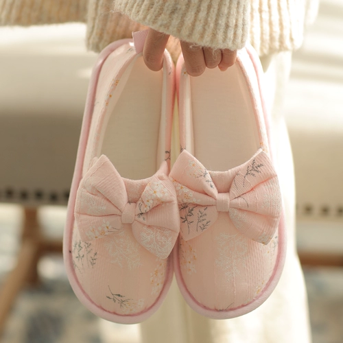 Тонкая нескользящая удобная обувь для беременных на платформе, милые послеродовые туфли для молодой матери, мягкая подошва