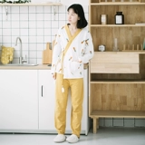 Летняя послеродовая тонкая пижама для беременных для молодой матери для кормящих грудью, впитывает пот и запах