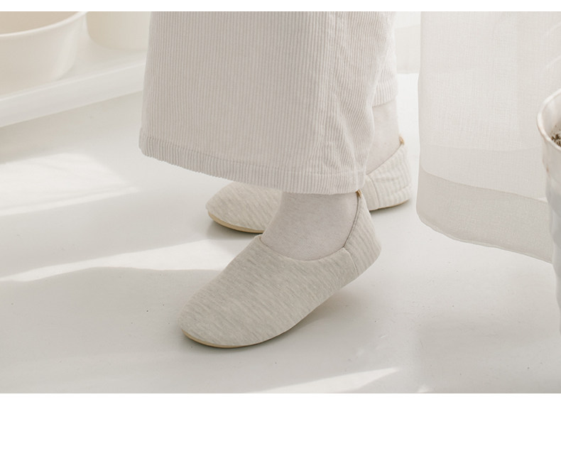 Heel-Wrapped Soft Bottom Indoor Cute Summer Confinement Shoes — 19