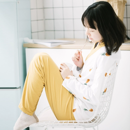 Летняя послеродовая тонкая пижама для беременных для молодой матери для кормящих грудью, впитывает пот и запах