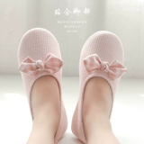 Тонкая удобная обувь для беременных, послеродовые дышащие тапочки для молодой матери, мягкая подошва, осенняя