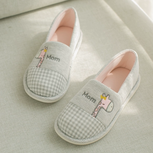 Летняя удобная обувь для беременных на платформе, послеродовые тонкие нескользящие туфли для молодой матери, осенняя, мягкая подошва