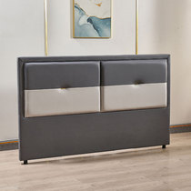 Nordic light luxury new bedside soft bag backrest modern simple technology cloth ultra-thin bedside single buy landing tatami