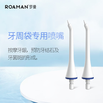 ROAMAN Roman flusher water flosser nozzle standard orthodontic replacement nozzle W3 W6 W9 dedicated