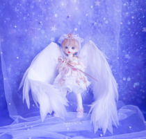 (Cherry Cherry) (finished sale) bjd 1 6 60% Ocean dress suit skirt with dress 100 smaller cherry