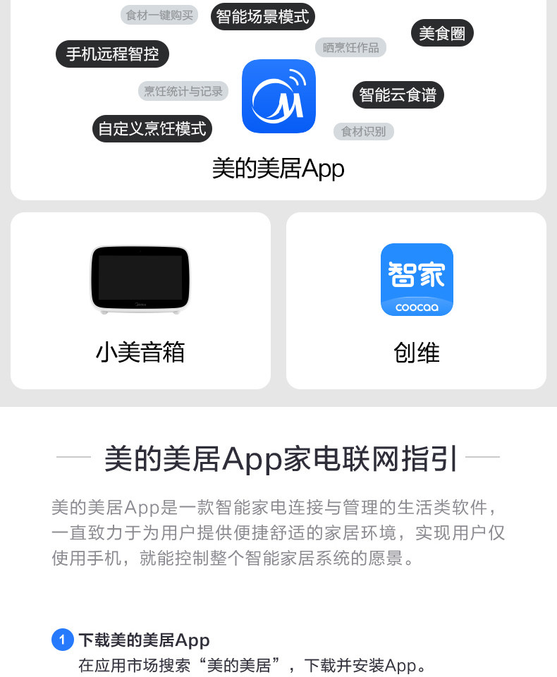 美的 免手洗全自动 智能破壁料理机 图36