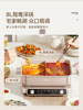 2026 New Midea Double-plate Electric Hot Pot BBQ Split Pot Large Capacity 8L Multifunctional Electric Wok 2866S