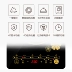 Bếp cảm ứng Midea / Midea C21-RT2140 đặc biệt cung cấp bếp cảm ứng đa chức năng xào bếp điện từ đôi Bếp cảm ứng