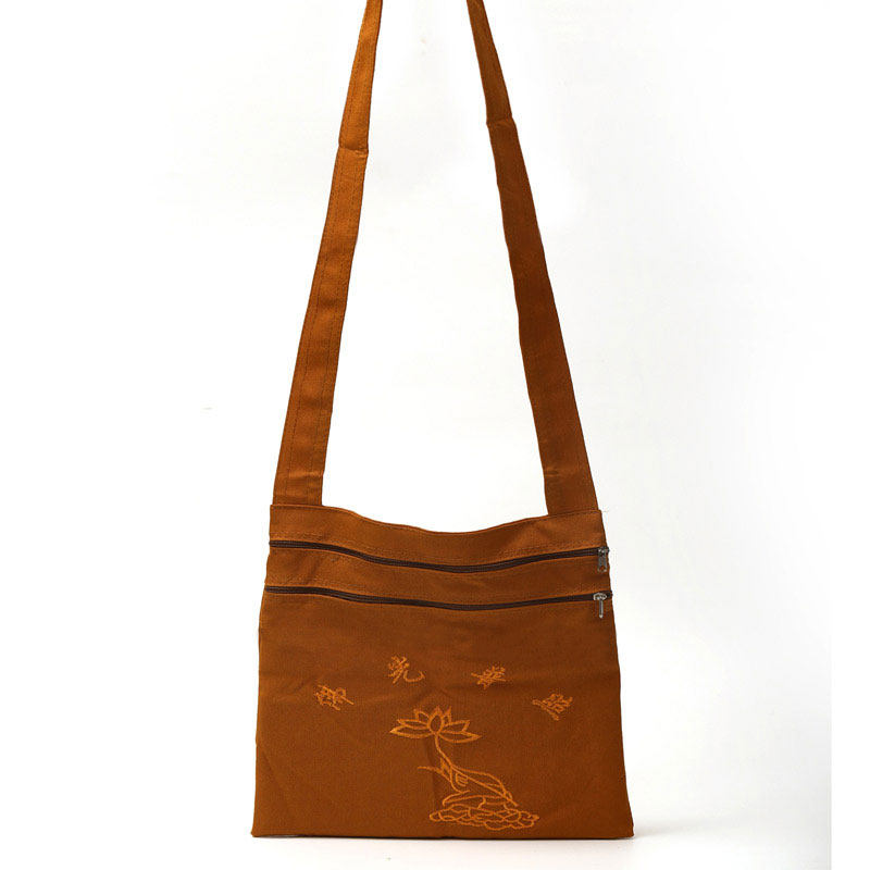Canvas monk bag bag bag bag bag bag daily environmentally friendly bag bag of monks 5