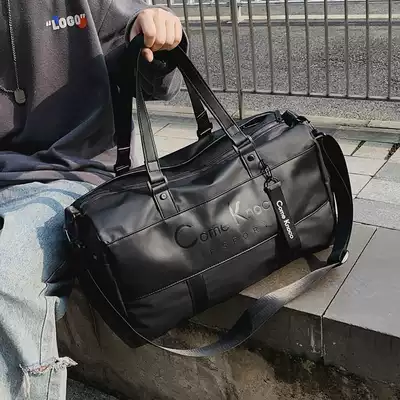 Tide brand dry and wet separation waterproof travel bag bag women's luggage bag men's business handbag large capacity Sports Fitness Bag