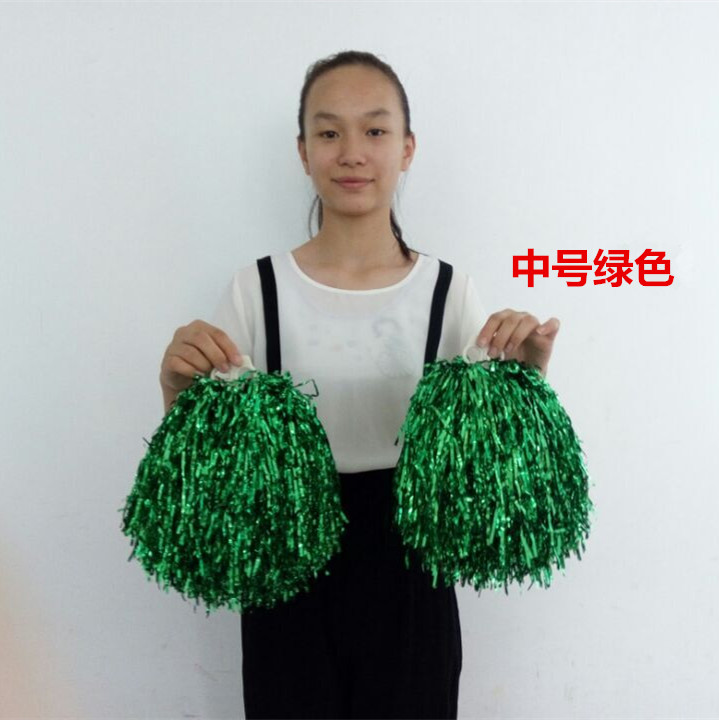 Hoa lớn cổ vũ bóng la lahua đội cổ vũ thể dục nhịp điệu vuông nhảy tay hoa cổ vũ đạo cụ bóng hoa - Khiêu vũ / Thể dục nhịp điệu / Thể dục dụng cụ giày múa đen