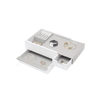 Большая белая коробочка для хранения