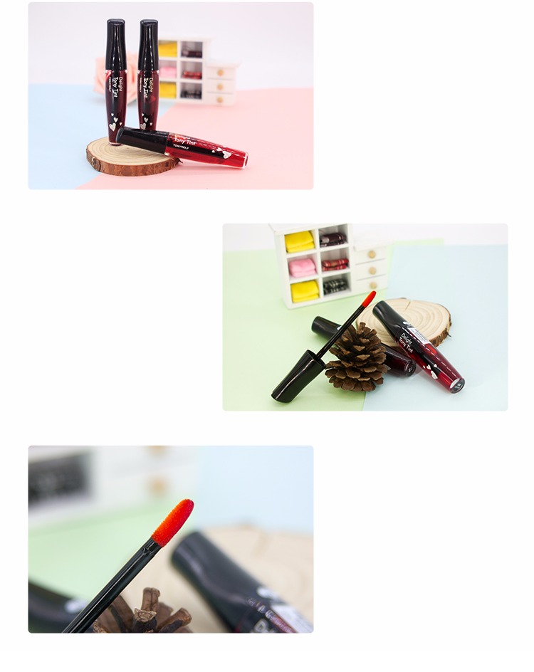 Hàn Quốc Spot tonymoly Magic Forest Berry Lip Gloss Lip Gloss Apple Red Cherry Red - Son bóng / Liquid Rouge 	son bóng dior mini	