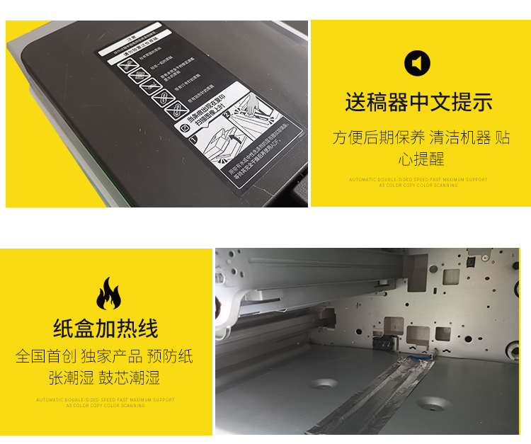 Máy in laser máy photocopy màu c3002c3502 in sao chép bán MFP thương mại nóng - Máy photocopy đa chức năng máy photocopy fuji xerox apeosport 2560