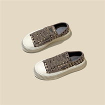 The store keeps the eye closed into the thousand birds of thick biscuit shoes and lady tide shoes with a hundred and casual single shoes