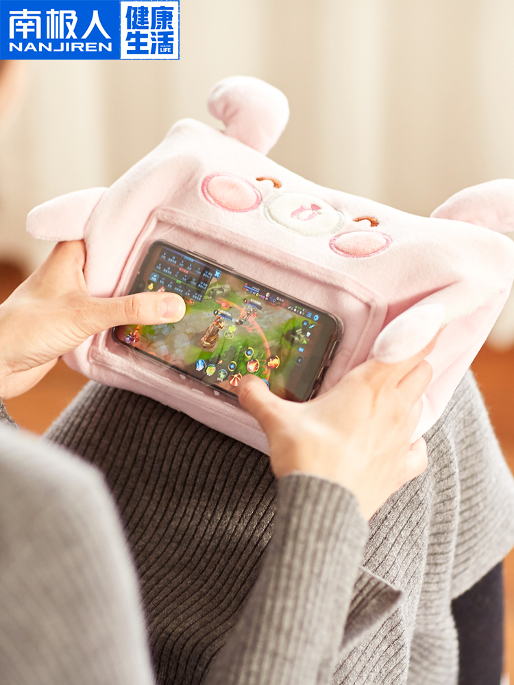 Hot Water Bag Charged Explosion Proof Warm Water Bag Cute Cute Warm Baby Warm Palace Water Injection Electric Warm Bag Cartoon Korean Version Warm Hand Treasure