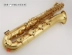 Saxophone Nhật Bản Yanazawa Bass B-901 Saxophone mạ vàng - Nhạc cụ phương Tây