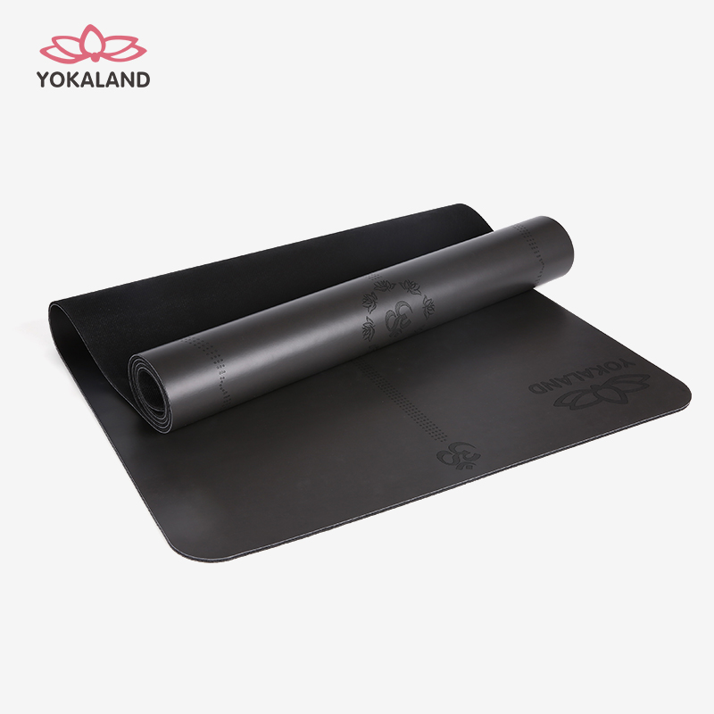 Yukaline anti-slip integrated balance leather mat Rubber yoga mat 4 5mm Nouveau Riche mat