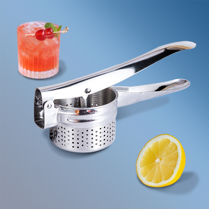 Home Fruit Juicing Machine Press Orange Juice Theorizer Stainless Steel Juice Machine Filter Vegetable Manual Vegetable Filling Water Squeeze Juicer