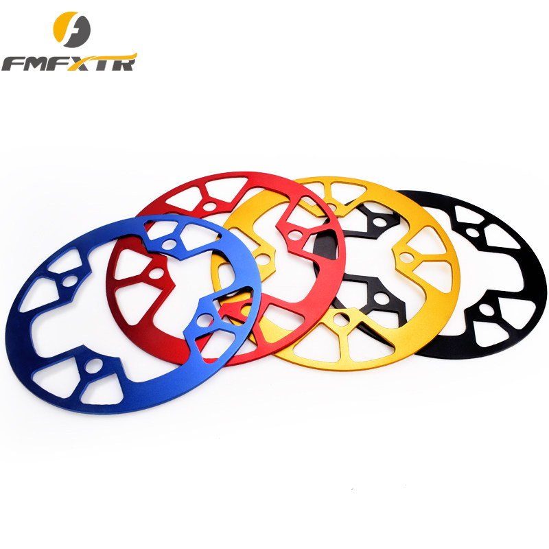 96bcd pad mountaineer single - board bedding bicycle large tooth disc disc disc of road car front gear chain cover