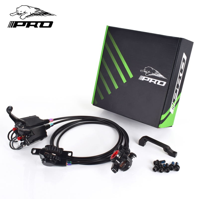 IIIPRO Mountaineering Bike Oil Disc Oil Brake Oil Brakes Aluminum Alloy CNC Super Light Disc Brakes Retrofit Accessories