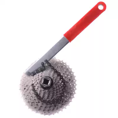Card flywheel disassembly wrench Mountain bike Bicycle Card rotary flywheel tower wheel disassembly wrench installation sleeve
