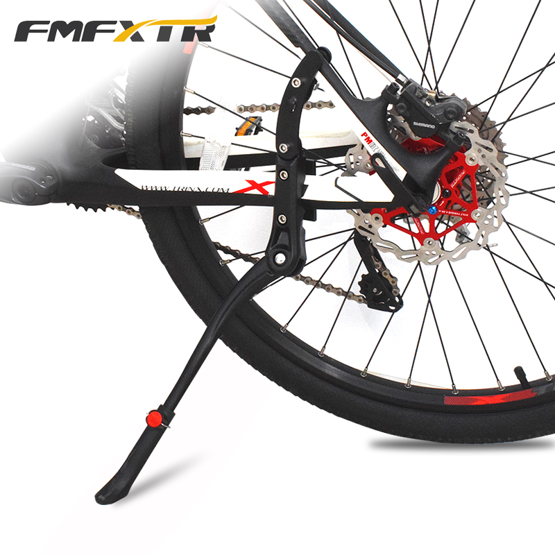 Mountain bike feet support 24 26 inch 700c27 5 road bike can adjust side branch parking frame