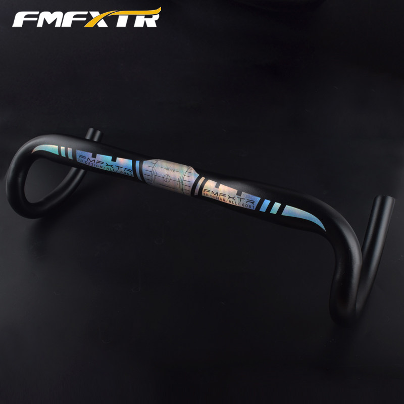 Mountain bike modified external expansion racing bend road bicycle faucet handlebar horizontal hand dead flying bicycle riding equipment