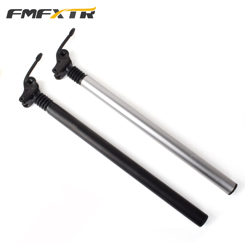 FMF electric bicycle shock-absorbing flip seatpost 31 8 33 9mm seatpost Foldable saddle rod Shock-absorbing seatpost