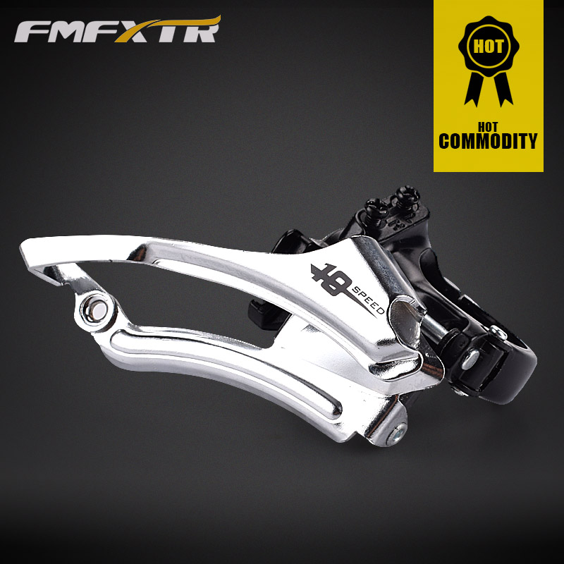 Mountain bike bicycle gear shifter accessories Transmission front dial 3-speed pull-up and down universal micro-show front dial guide chain