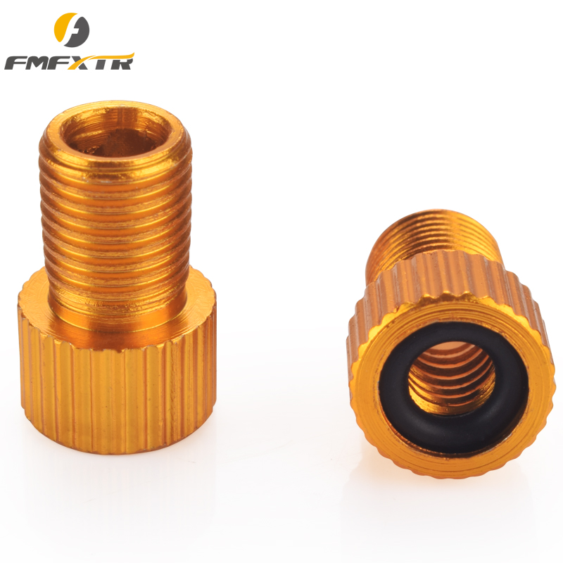 Bicycle method mouth to beautiful mouth gas nozzle gas nozzle conversion head adapter pump valve conversion head color