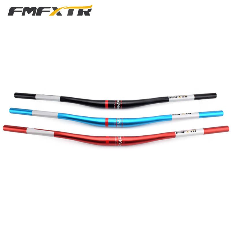 Mountain bike faucet handlebar aluminum alloy high strength swallow handlebar handlebar 31.8mm bicycle front parts complete