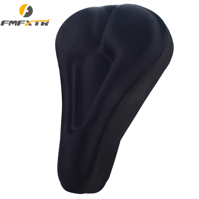 Mountaineering bicycle seat cushion cover thickened sponge silicone breathable saddle cover Stroller cushion cover Universal riding equipment