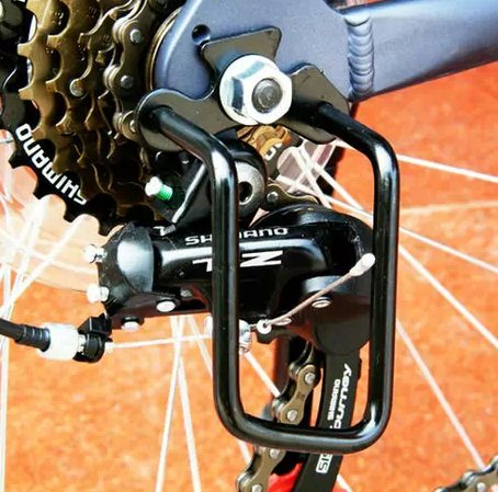 Bike rear dial protector Bike Bike Variable Speed Protector Derailleur derailleur protective device