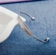 Bán chạy nhất pha lê tinh tế Châu Âu và Mỹ Nhật Bản và Hàn Quốc phiên bản ngọt ngào trang sức đơn giản trang sức sinh viên vòng tay trang sức mở vòng tay nữ