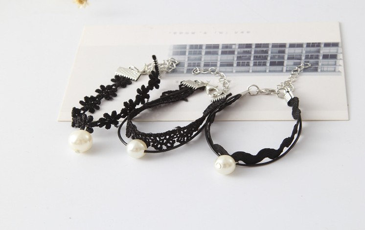 Phiên bản tiếng Hàn của em gái mềm mại với đôi tay làm bằng tay của bạn gái Harajuku - Vòng chân vòng đeo chân nữ bằng vàng