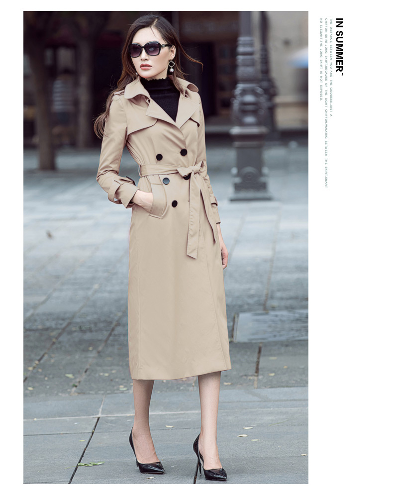 Trench pour femme VERT en Polyester - Ref 3227566 Image 29