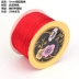 DIY tay dệt dây vòng tay vòng chân ngọc bích dòng Trung Quốc nút đỏ dây bện bện vòng cổ mặt dây treo - Vòng chân