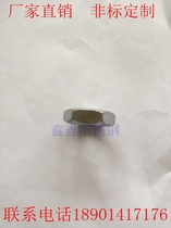 304 Stainless steel hexagon fine tooth thin nut M27M30M33M36M39M42M45M48M52*1 5*2*3*4