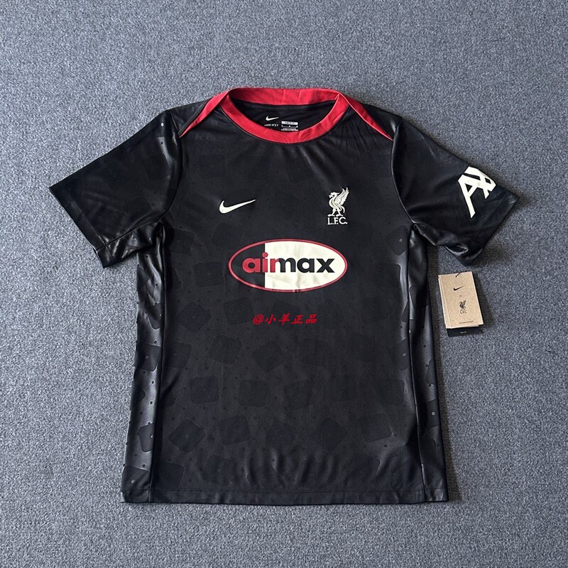 Nike Nike 24-25 Season Premier League Liverpool Game Sports Training Short-Sleeved Jersey If5969-011 Nike Nike 24-25 Season Premier League Liverpool Game Sports Training Short-Sleeved Jersey If5969-011