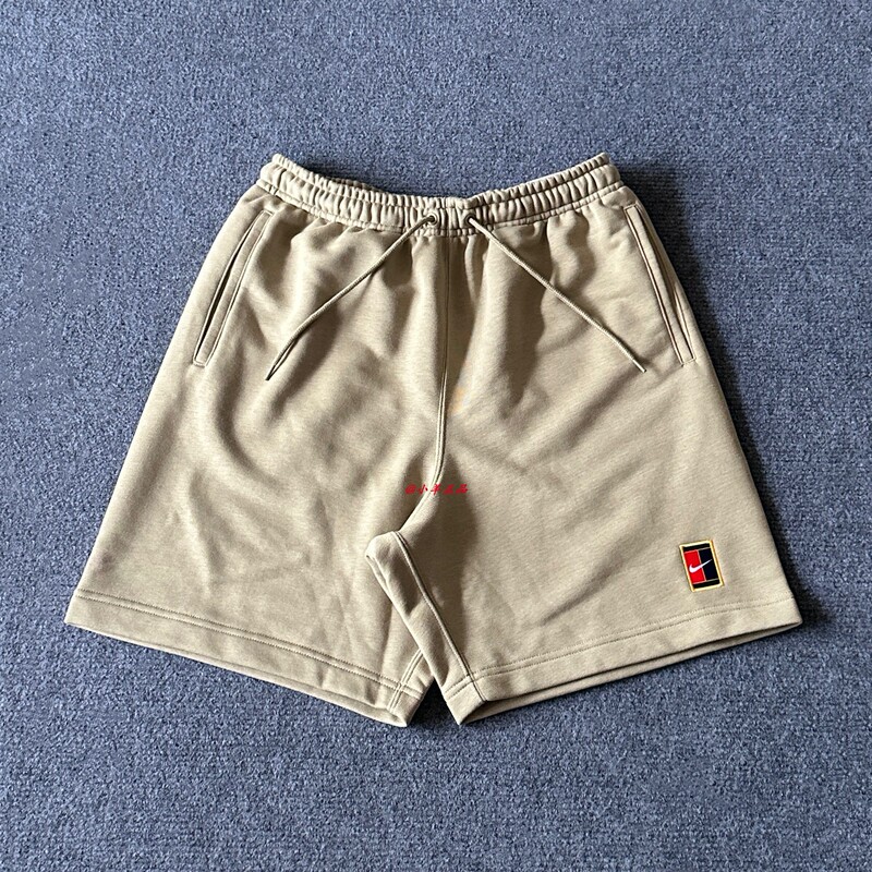 Nike Genuine 2025 Men's Knitted Tennis Sports Embroidered Training Shorts Hm6769-276 Nike Genuine 2025 Men's Knitted Tennis Sports Embroidered Training Shorts Hm6769-276