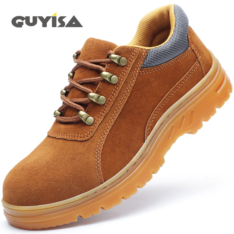 Labor insurance shoes men's electric welder special anti-smashing anti-piercing steel toe cap light safety anti-scalding insulating work shoes