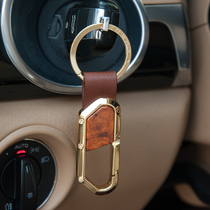 jobon Zhongbang car keychain alloy mens waist hanging female Korean cute key chain creative couple pendant