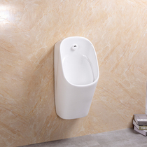 Wall-mounted stand-type integrated automatic induction of ceramic mens small poop urinals for domestic urinal urinals