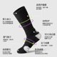 Three pairs of actual sports basketball socks for men, high-top pure cotton long-tube elite socks, winter thickened mid-tube towel bottom socks