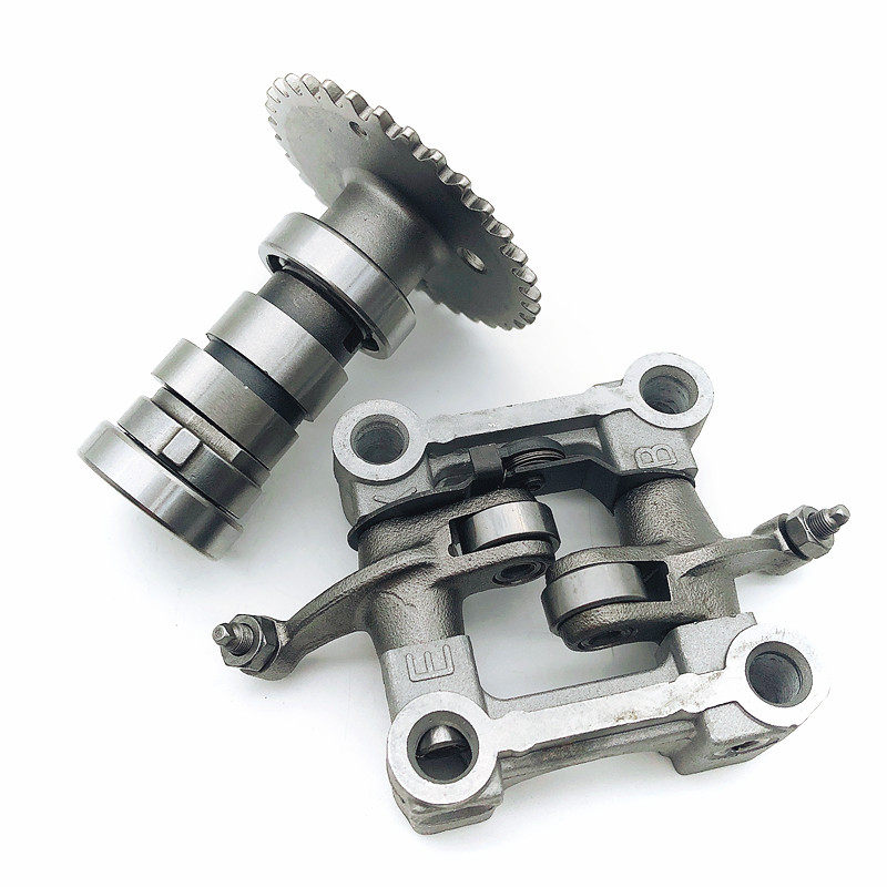 Applicable Scooter Haumai GY6125 150 Imitation Blessing Ghost Fire Fast Hawk Locomotive Retrofit Silent Cam Rocker