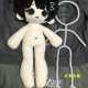 ຜ້າຝ້າຍ doll skeleton 60cm 30cm body long leg 40 plush toy doll modified doll accessories plastic keel