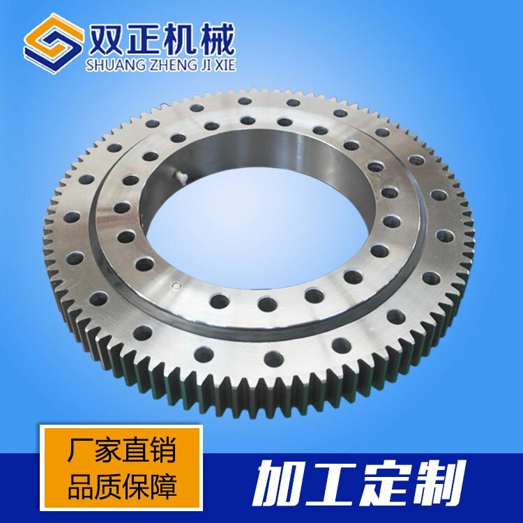 Manufacturers specializing in the supply of spot rotary support 011 25 450 turntable bearings Rotary support outer teeth