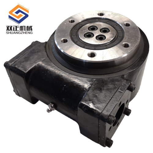 Manufacturers supply crane hydraulic turntable rotary drive Worm gear worm rotary hydraulic reducer spot long-term