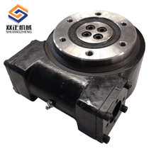 Manufacturers supply crane hydraulic turntable rotary drive worm gear worm rotary hydraulic reducer spot long-term